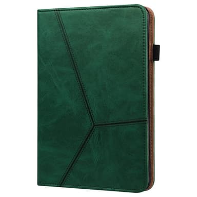 För iPad 10.2 (2021)/(2020)/(2019) Vikbart fodral - Grön