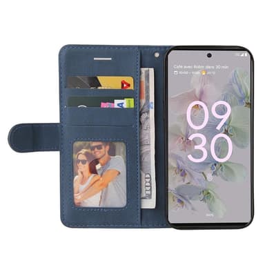 KT Plånboksfodral till Google Pixel 6a 5G - Blå
