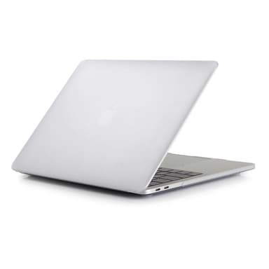 MacBook Air 13.3 A1932 (2018) + Retina-modellen Skal - Transparant