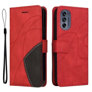 KT Plånboksfodral till Motorola Moto G62 - Röd