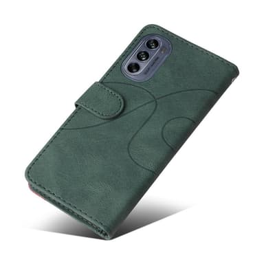KT Plånboksfodral till Motorola Moto G62 - Grön