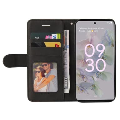 KT Plånboksfodral till Google Pixel 6a 5G - Svart