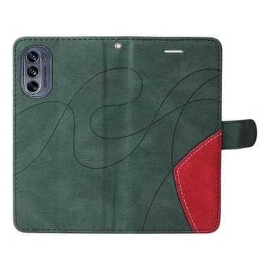 KT Plånboksfodral till Motorola Moto G62 - Grön