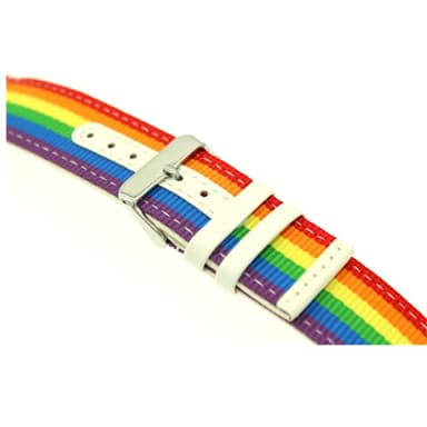 Nylon Rem för Apple Watch 3/2/1 38mm - Pride