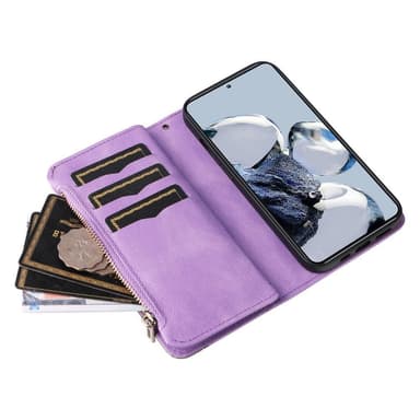 KS Plånboksfodral till Xiaomi 12T / 12T Pro - Lila