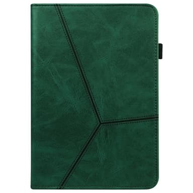 För iPad 10.2 (2021)/(2020)/(2019) Vikbart fodral - Grön
