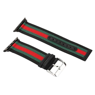 Nylon Watchband for Apple Watch 4 44mm, Series 3 / 2 / 1 42mm