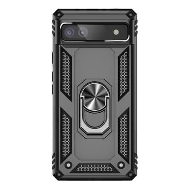 För Google Pixel 6a 5G Anti-drop TPU + PC-telefonfodral Skal