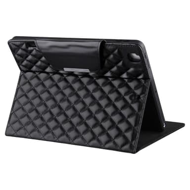 För iPad 10.2 (2021)/(2020)/(2019) Vikbart fodral - Svart