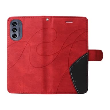 KT Plånboksfodral till Motorola Moto G62 - Röd