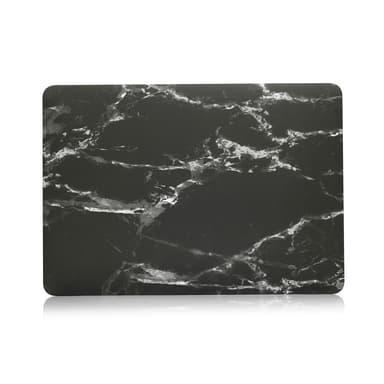 MacBook Air 13.3 A1932 (2018) + Retina-modellen Skal - Marmor Svart