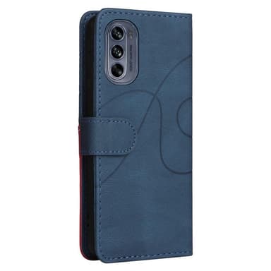 KT Plånboksfodral till Motorola Moto G62 - Blå