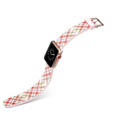 Silicone klockrem för Apple Watch 4 44mm, 3/2/1 42mm - Lattices