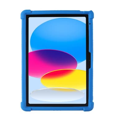 För iPad 10.9 (2022) mjukt silikon skyddande fodral