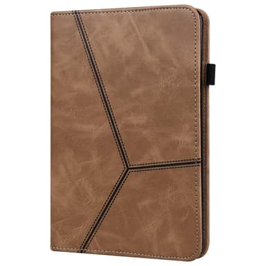 För iPad 10.2 (2021)/(2020)/(2019) Vikbart fodral - Brun