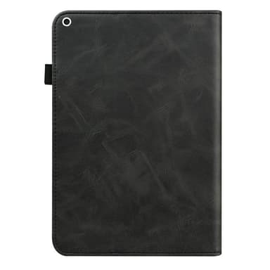 För iPad 10.2 (2021)/(2020)/(2019) Vikbart fodral - Svart