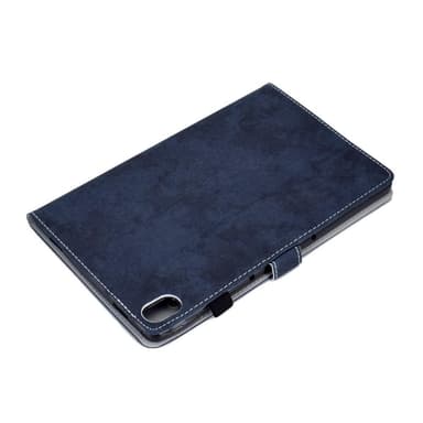 För iPad 10.9 2022 Vikbart fodral korthållare - Mörkblå