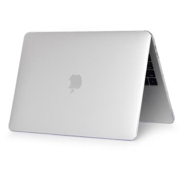 MacBook Air 13.3 A1932 (2018) + Retina-modellen Skal - Transparant