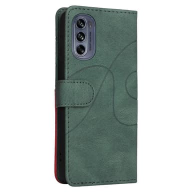 KT Plånboksfodral till Motorola Moto G62 - Grön