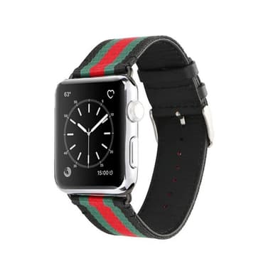 Nylon Watchband for Apple Watch 4 44mm, Series 3 / 2 / 1 42mm