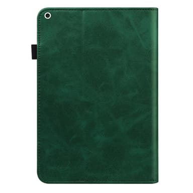 För iPad 10.2 (2021)/(2020)/(2019) Vikbart fodral - Grön