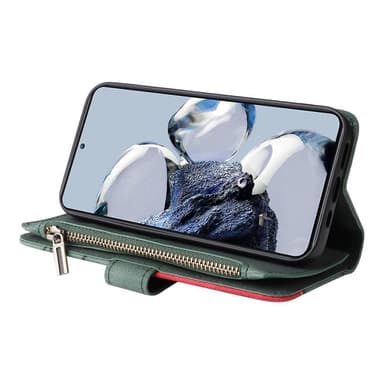 KS Plånboksfodral till Xiaomi 12T / 12T Pro - Grön