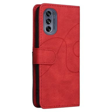 KT Plånboksfodral till Motorola Moto G62 - Röd