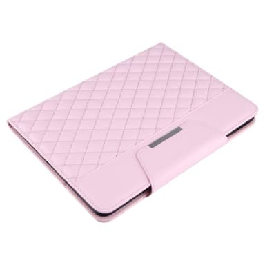 För iPad 10.2 (2021)/(2020)/(2019) Vikbart fodral - Rosa