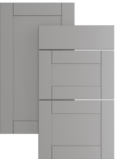 Epoq Shaker Steel Grey lucka till köket 50x70