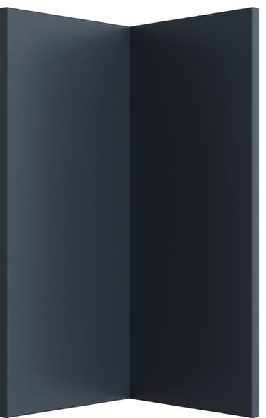 Trend Deep Ocean Blue luckpar bänkhörn till köket