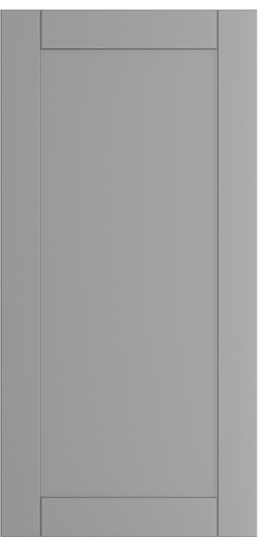 Epoq Shaker Steel Grey lucka till köket 45x92