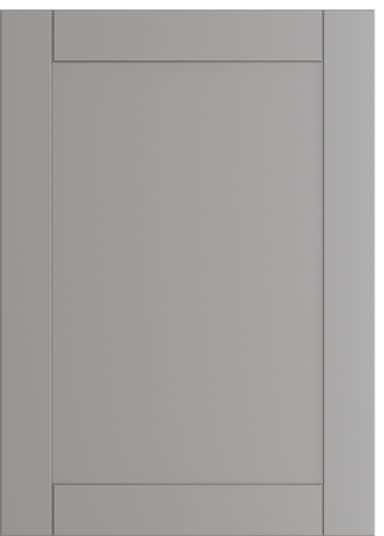 Epoq Shaker Steel Grey lucka till köket 50x70