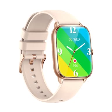 Bluetooth-klocka Rose guld