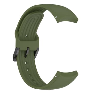 Klockarmband silikon Mörkgrön Xiaomi Watch S2
