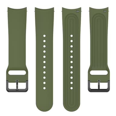 Klockarmband silikon Mörkgrön Xiaomi Watch S2