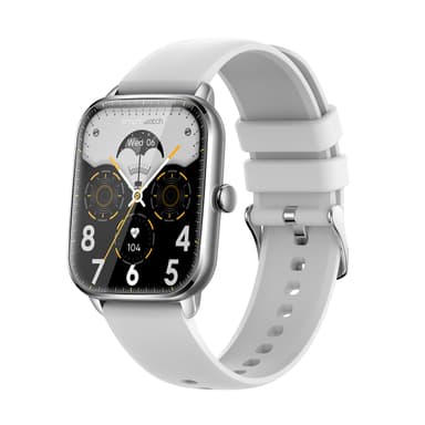 Bluetooth-klocka Silver
