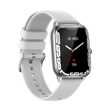 Bluetooth-klocka Silver