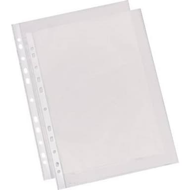 Esselte Plastficka DIN A4 Polypropylen 0.06 mm Glasklar