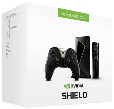 NVIDIA SHIELD TV+ spelkontroll