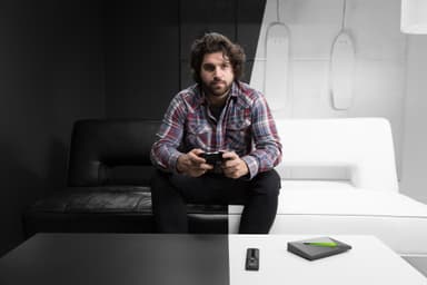 NVIDIA SHIELD TV+ spelkontroll