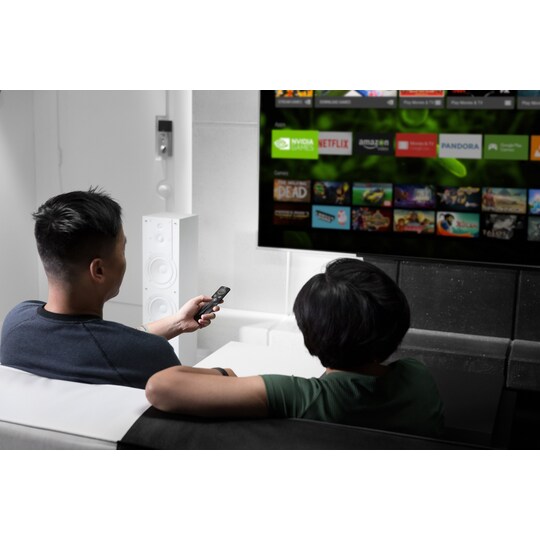 NVIDIA SHIELD TV+ spelkontroll