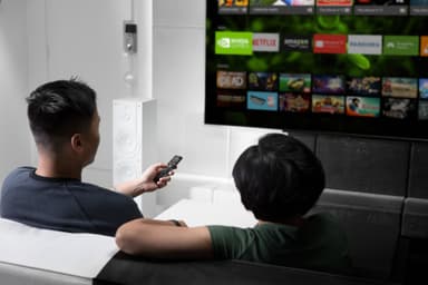NVIDIA SHIELD TV+ spelkontroll