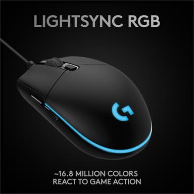 Logitech G Pro trådbunden gamingmus