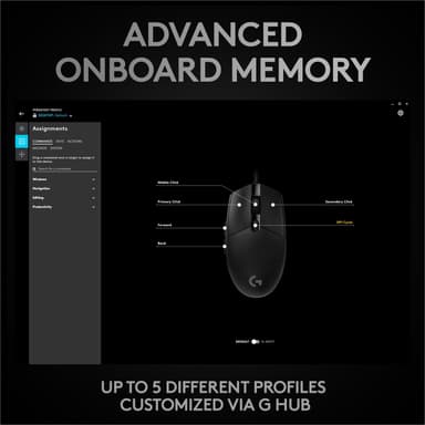 Logitech G Pro trådbunden gamingmus