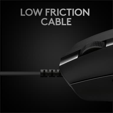 Logitech G Pro trådbunden gamingmus
