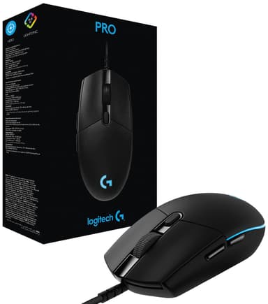 Logitech G Pro trådbunden gamingmus