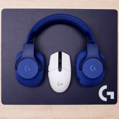 Logitech G305 trådlös gamingmus (vit)
