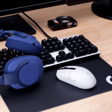 Logitech G305 trådlös gamingmus (vit)