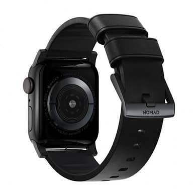 NOMAD Apple Watch 42/44/45mm/Apple Watch Ultra Armband Active Band Pro Svart