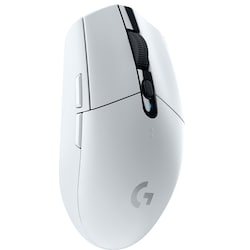 Logitech G305 trådlös gamingmus (vit)